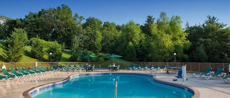 Innenpool, beheizter Pool