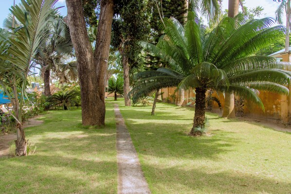 Enceinte de l’hébergement