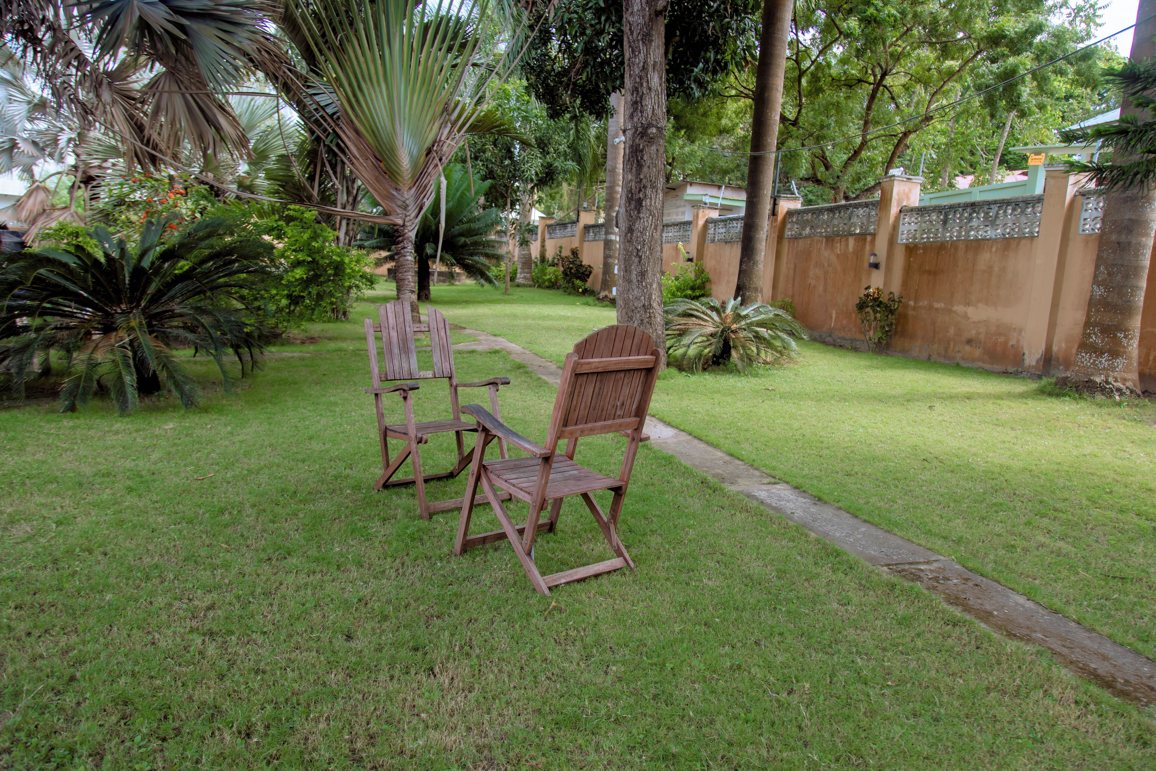 Terrein van de accommodatie