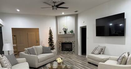 Spacious 3/2 Home Retreat with Outdoor Amenities in McAllen, Texas.