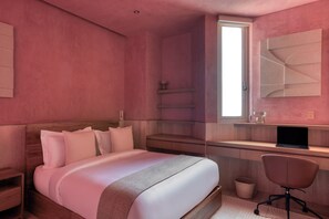 Suite superior | Sábanas de algodón egipcio, ropa de cama de alta calidad, minibar