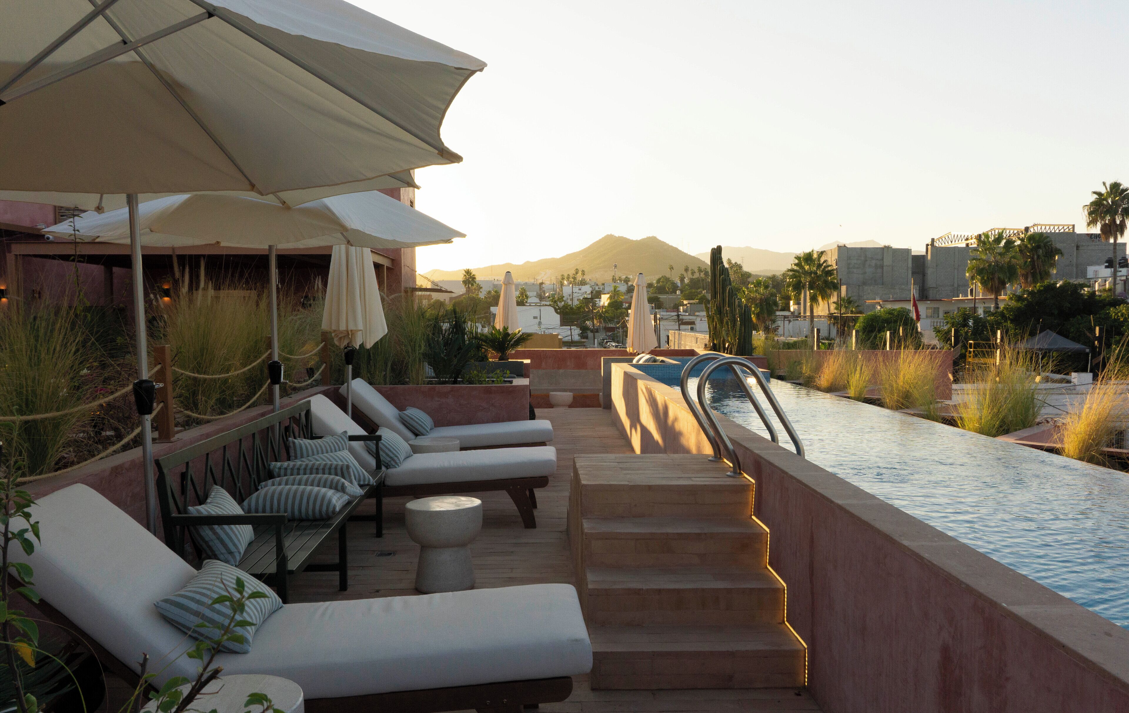 Terraza en la azotea