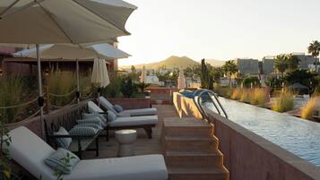 Terraza en la azotea