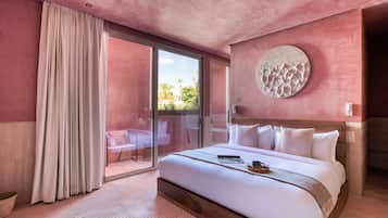 Suite Deluxe, vue ville