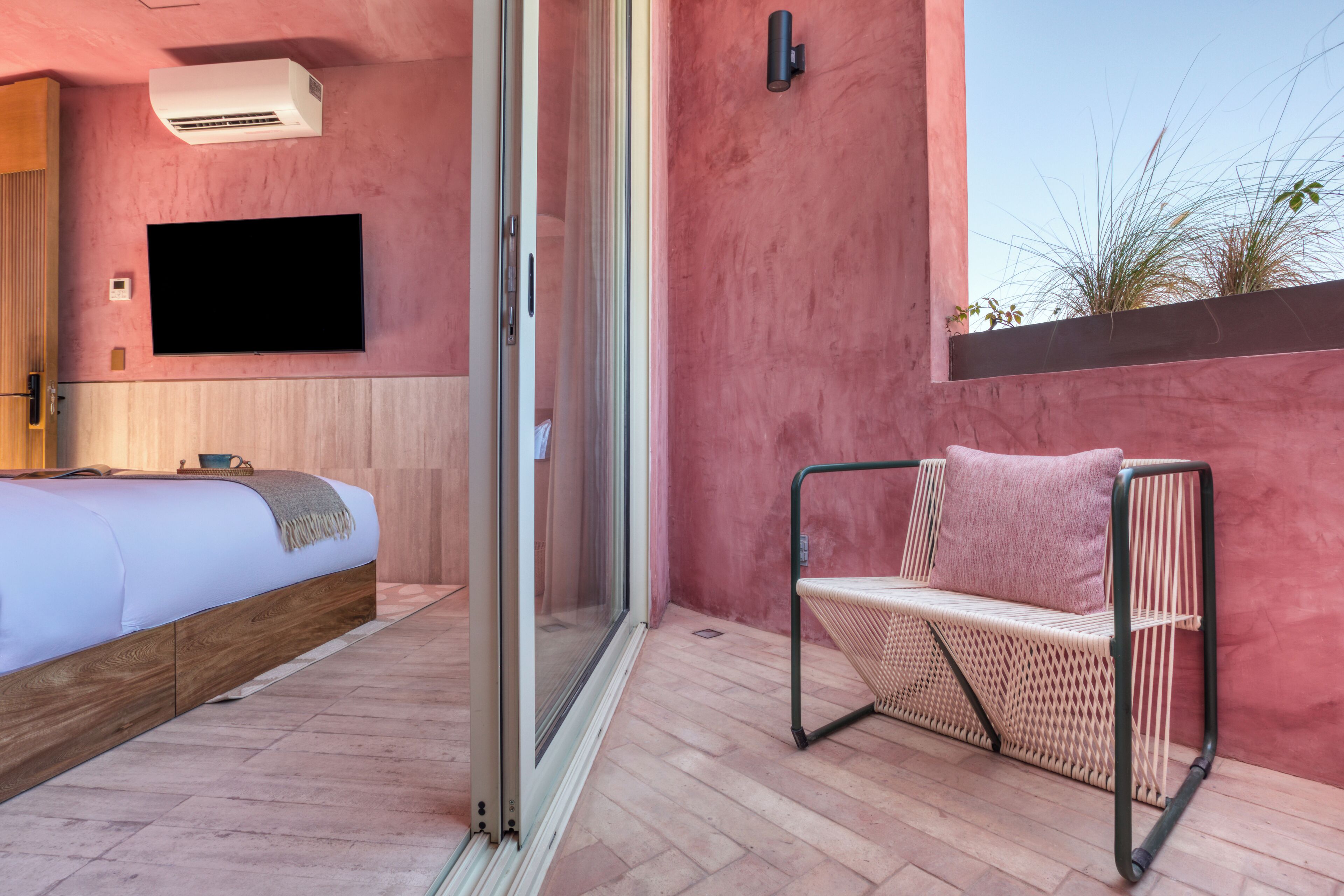 Suite Prestigio, balcón | Balcón