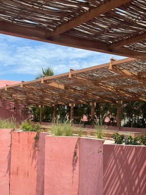 Rooftop terrace