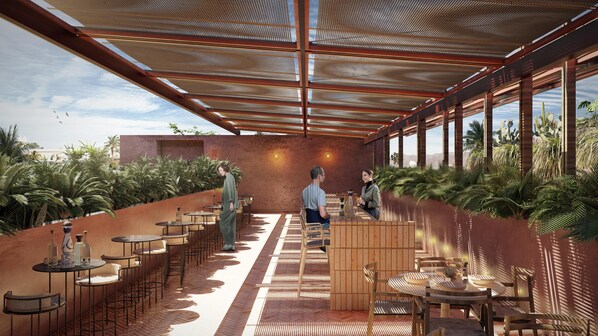 Terraza o patio