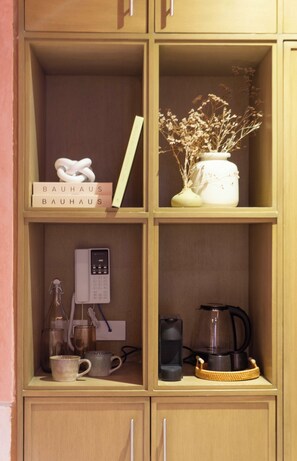 Suite Confort | Café o cafetera