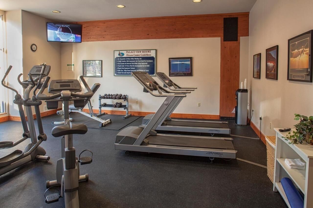 Fitnessfaciliteter