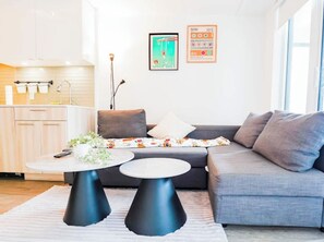 Área de sala de estar