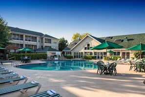 Indoor pool, a heated pool