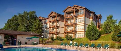 Indoor pool, a heated pool