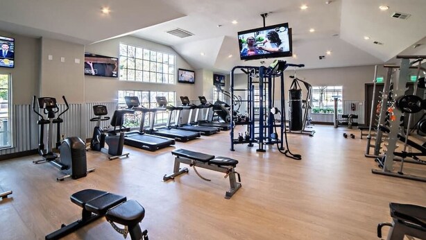 Fitnessfaciliteiten