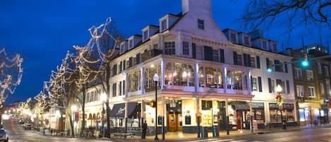 Bagian depan properti