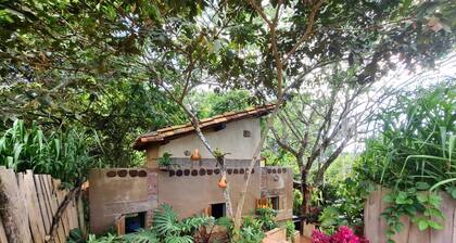 La Casita Del Bosque, a mini-hut surrounded by native forest