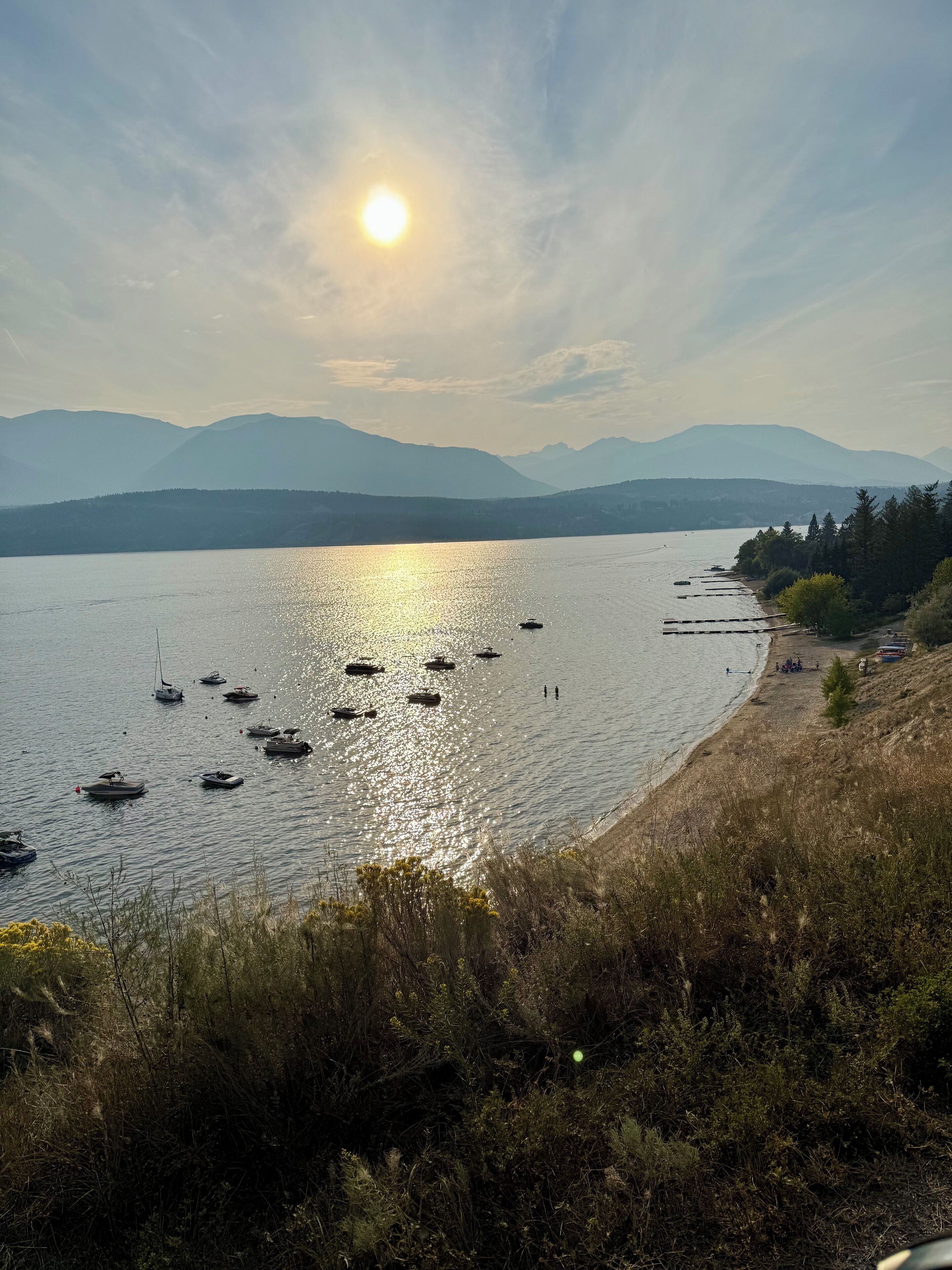 Ligstoelen, strandlakens