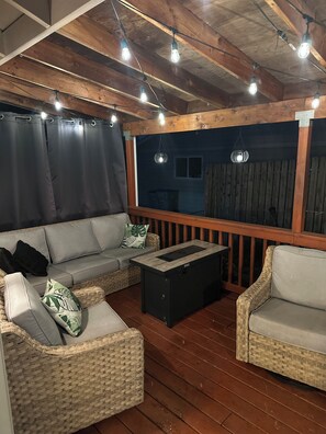 Enceinte de l’hébergement