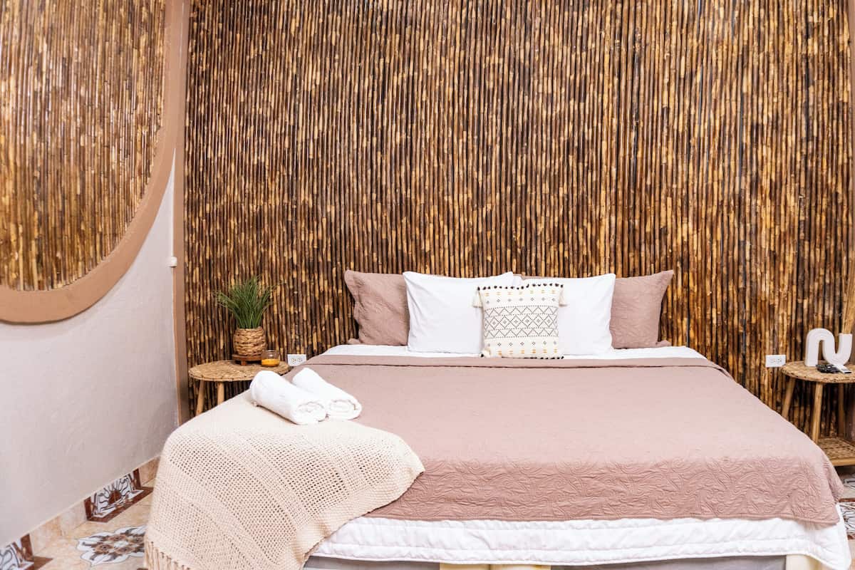 Quarto casal luxo | Wi-Fi de cortesia
