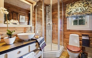 Shower - Awesome home in Flesberg with sauna (Flesberg)
