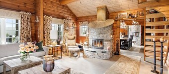 Awesome home in Flesberg with sauna