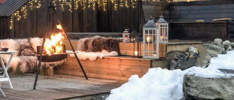 Áreas de la propiedad