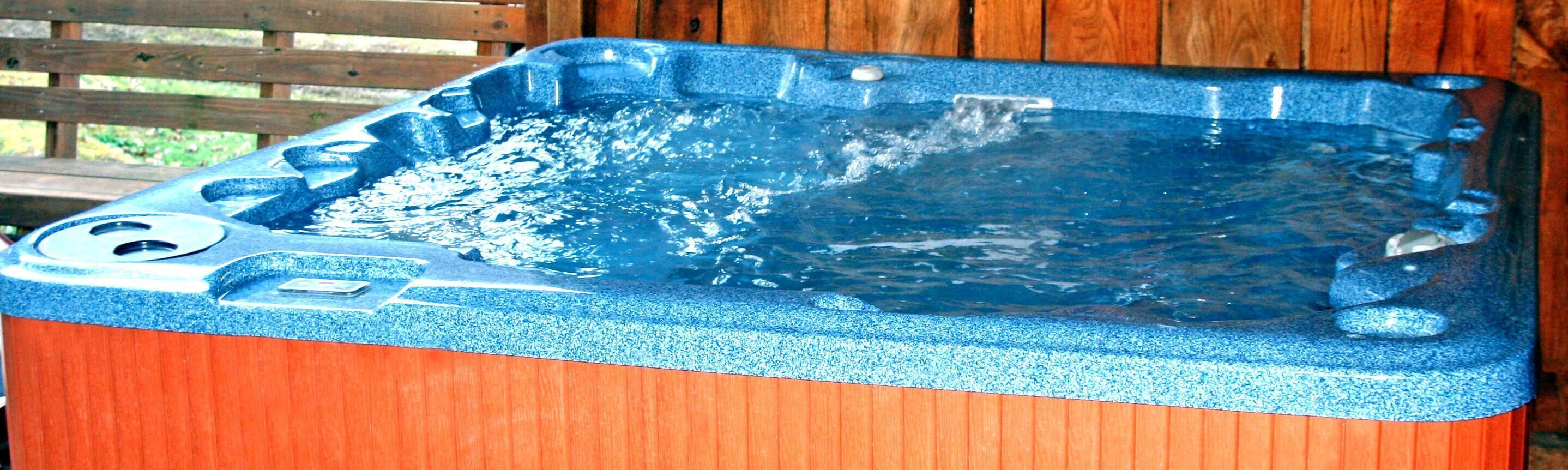 Bubbelpool utomhus