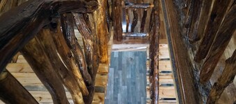 6-Bedroom Master Deluxe, 5.5-Bath Log Cabin with Theater Room