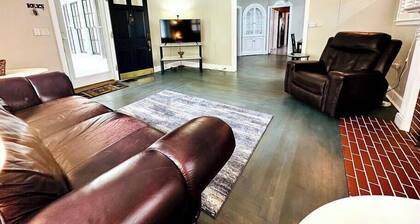 Spacious four-bedroom home