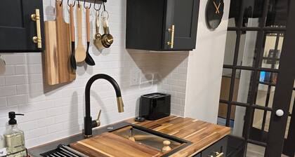 BRAND NEW fully renovated upstairs apartment in the heart of downtown Greene, NY