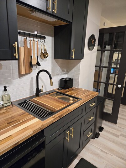 BRAND NEW fully renovated upstairs apartment in the heart of downtown Greene, NY