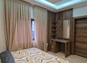 1 bedroom, iron/ironing board, WiFi, bed sheets