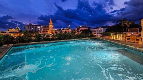 Luxury 21-Bedroom Penthouse in the Heart of Cartagena’s Historic Old City
