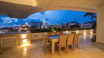 Restauration extérieure