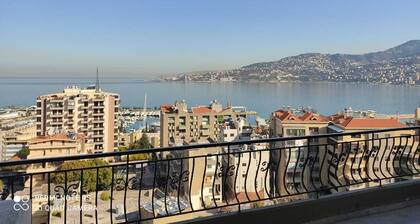 Spacious Seaview Apartment with Mirrored 360° Balcony â Jounieh Kaslik