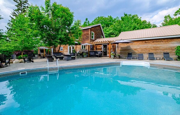 Outdoor pool