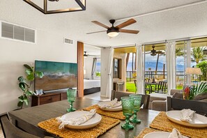 Dining - Oceanfront with Incredible Sunrise Ocean Views (Wailuku)