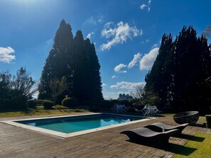 Indoor pool, outdoor pool - Hortênsia Boutique - Private Chalet 1 (Campos do Jordão)