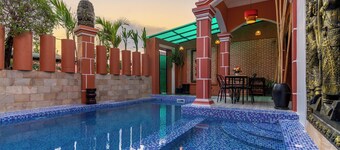 Entire Villa 4 Bed room with private pool+Free wi-fi