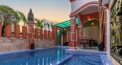 Entire Villa 4 Bed room with private pool+Free wi-fi