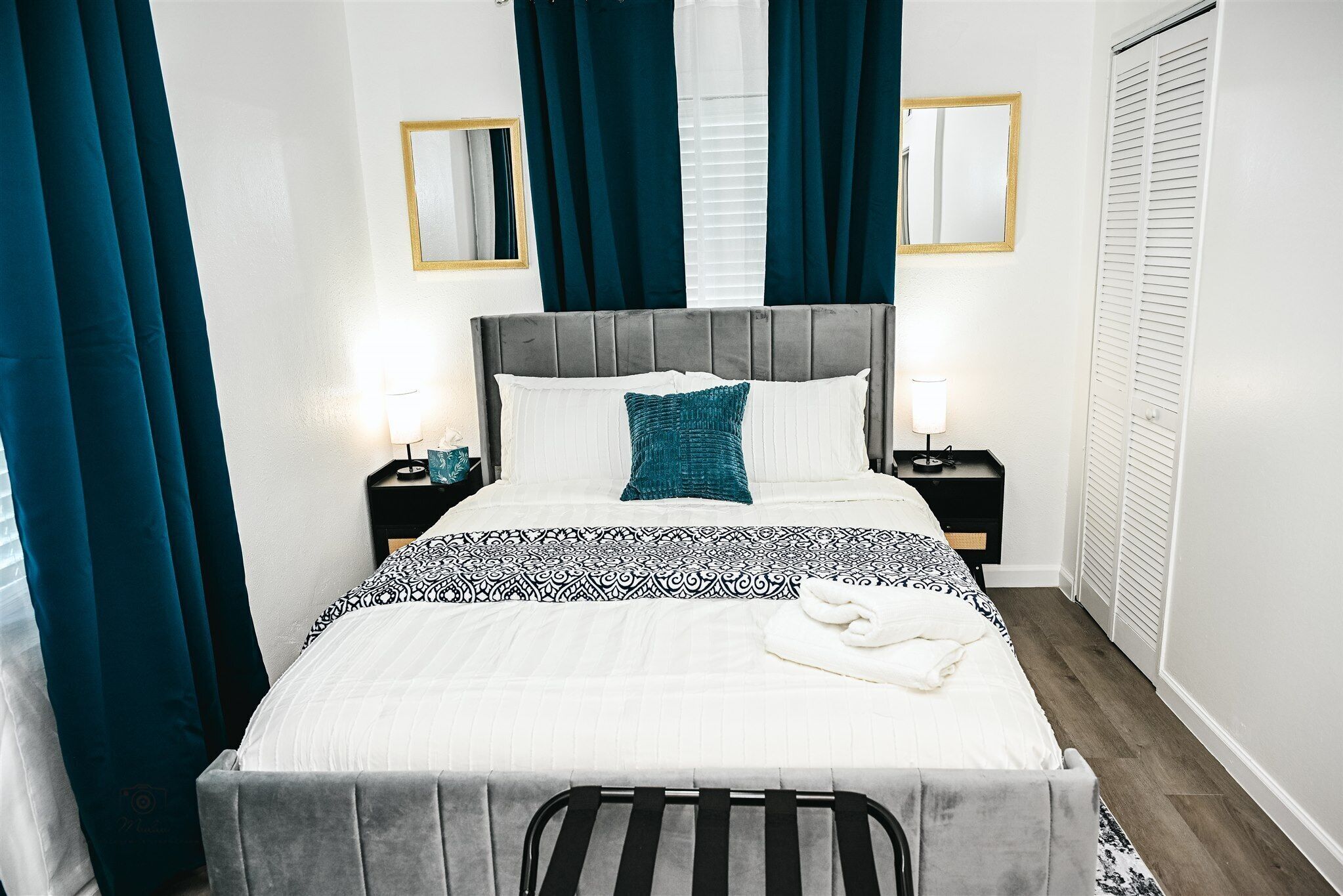 2 bedrooms, iron/ironing board, travel cot, free WiFi