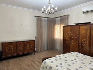 1 bedroom, free WiFi, bed sheets