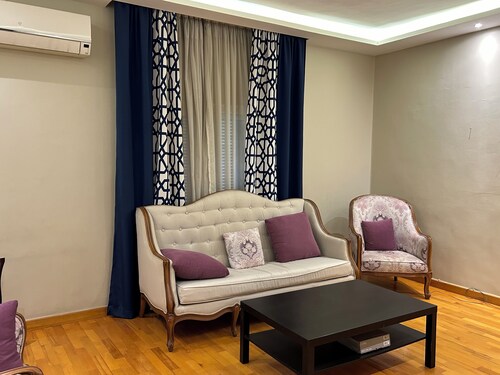A furnished one bedroom entire condo in Maadi