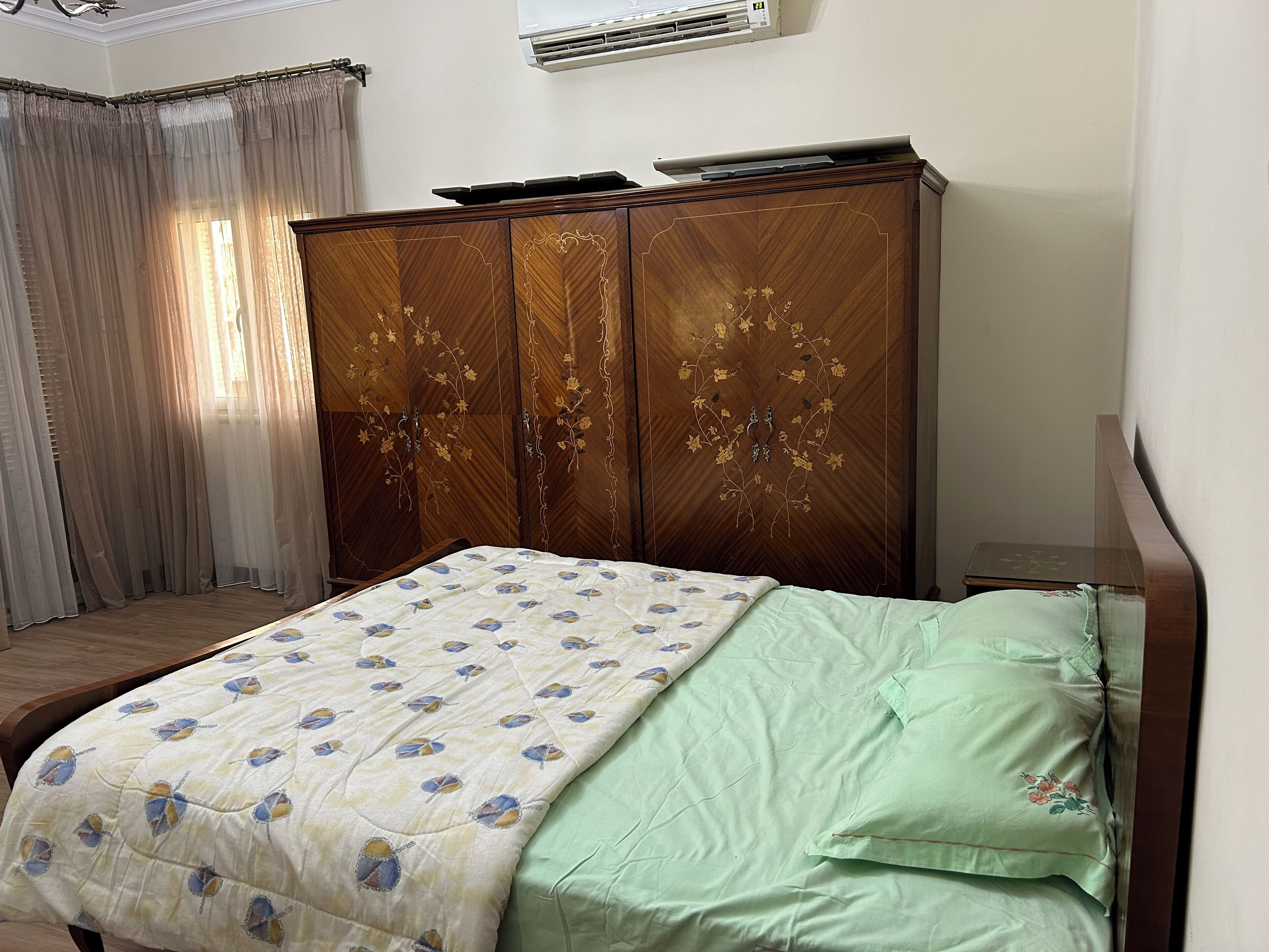 1 bedroom, free WiFi, bed sheets