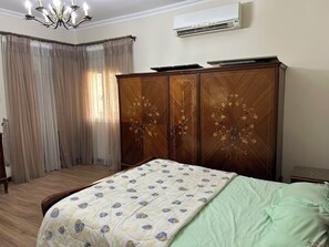 1 chambre, Wi-Fi gratuit, draps fournis