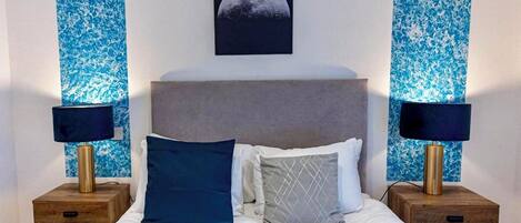 4 chambres, fer et planche Ă repasser, Wi-Fi, draps fournis