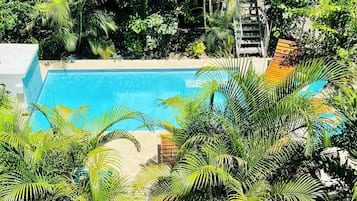 Apartment, Balcony, Pool View | Balcony view