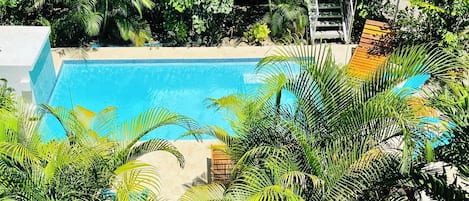 Apartment, Balcony, Pool View | Balcony view