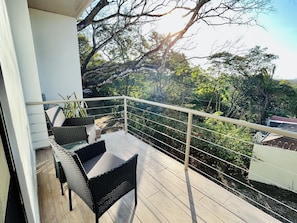 Vista desde la propiedad