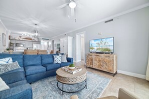 TV - Grand Pointe 306 | Beachfront, Pools, Saunas, Hot Tub | My Beach Getaways (Orange Beach)