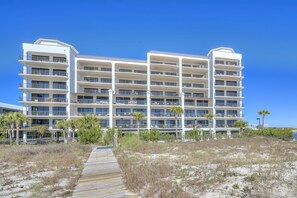 Exterior - Grand Pointe 306 | Beachfront, Pools, Saunas, Hot Tub | My Beach Getaways (Orange Beach)